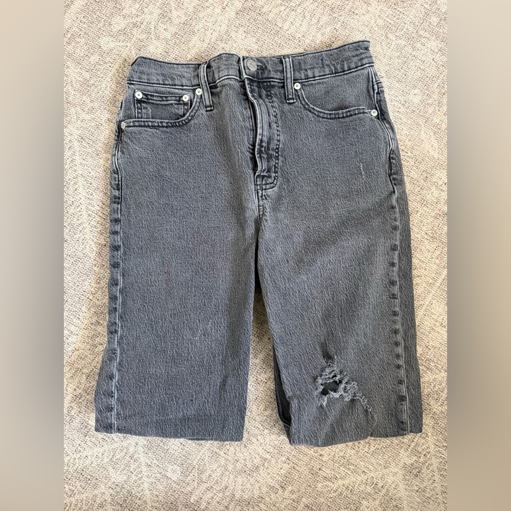Madewell Perfect Vintage Jeans